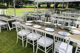 Table & Chair Package -   80 guests