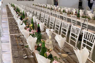 Table & Chair Package - 100 guests