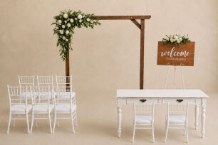 Tiffany Chair Ceremony Package