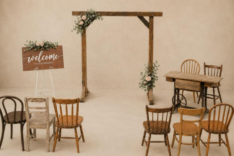 Vintage Chair Ceremony Package