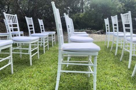 Ceremony Package - Medium (80 chairs)