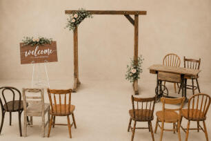Vintage Chair Ceremony Package