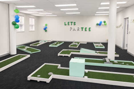 Mini Golf Hire - All Day
