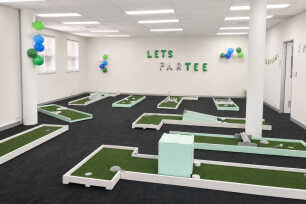 Mini Golf Hire - All Day