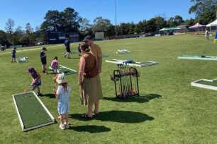 Mini Golf Hire - All Day