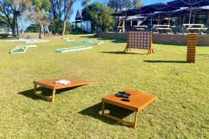 Mini Golf + Giant Lawn Games