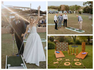 Mini Golf + Giant Lawn Games