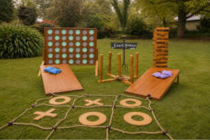 Mini Golf + Giant Lawn Games
