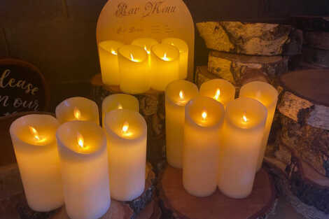 LED Candle Package