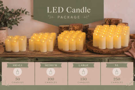 LED Candle Packages