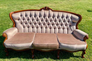 Vintage Furniture 5 Piece Package - Latte