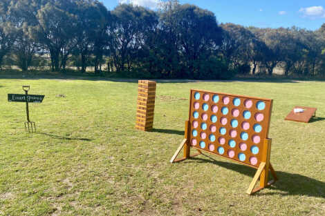 Giant Lawn Games Package