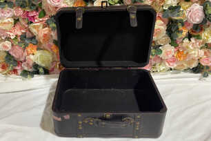Leather Vintage Suitcase - Medium