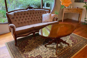 Crinkle Coffee Table Oval (L)