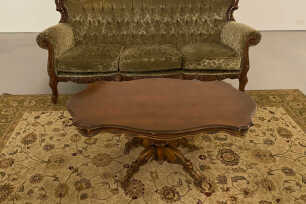 Crinkle Coffee Table Oval (M)