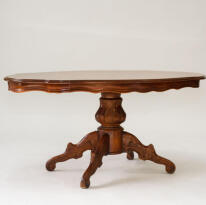 Mahogany Coffee Table Oval (M)