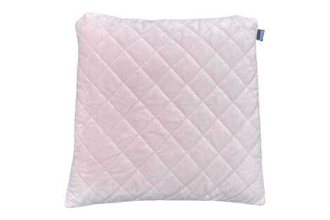 Pink Cushion (diamond pattern) - 40cm