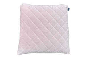 Pink Cushion (diamond pattern) - 40cm