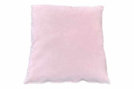 Pink Velvet Cushion - 45cm