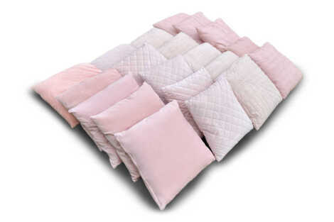 'All The Pinks' Cushion Package (20)
