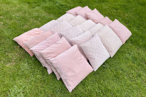 'Pink & Fawn' Cushion Bundle