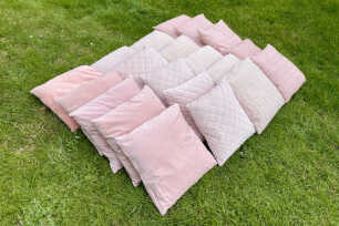 'Pink & Fawn' Cushion Bundle