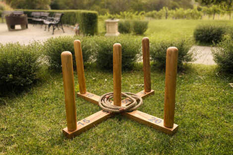Giant Ring Toss