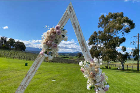 Whitewash Triangle Arbour