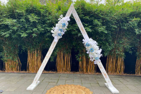 Whitewash Triangle Arbour