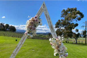 Whitewash Triangle Arbour