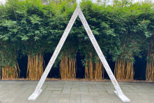 Whitewash Triangle Arbour