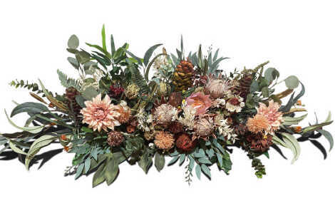 Native Arbour Flower Arrangement - 120cm