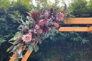 Native Arbour Flower Arrangement - 120cm