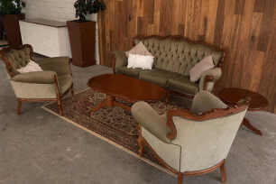 Vintage Furniture Olive - 4 Piece Package