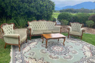 Vintage Furniture Olive - 4 Piece Package