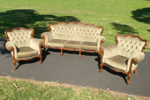 Vintage Furniture Olive - 4 Piece Package