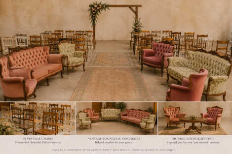 Signature Lounge Ceremony Package
