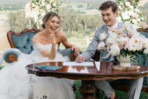 Signature Lounge Ceremony Package