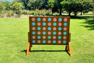 Giant Connect 4 - Baby Shower Edition