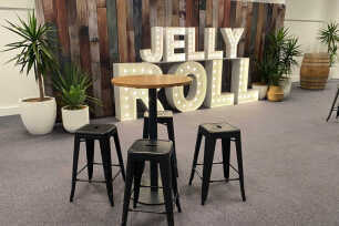 Oak Bar Table - 70cm