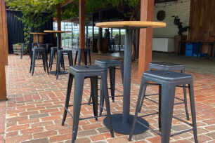 Oak Bar Table - 70cm