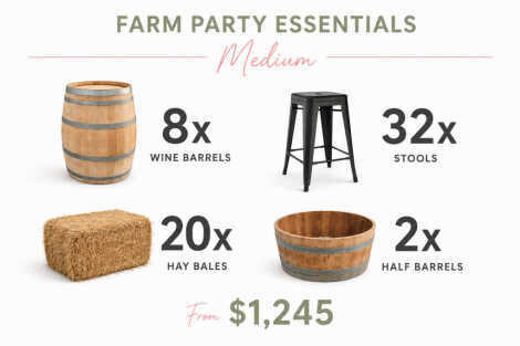 Farm Party Essentials - Medium