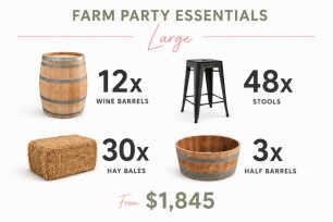 Farm Party Essentials - Large