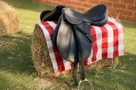 Horse Saddle Prop - Large