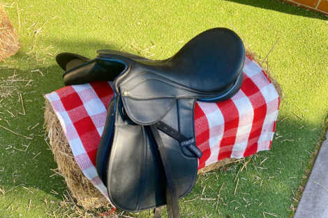 Horse Saddle Prop - Large