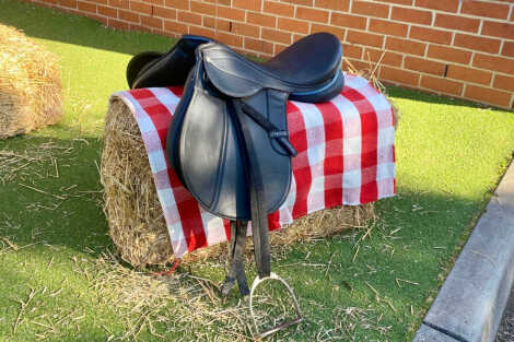Horse Saddle Prop - Large