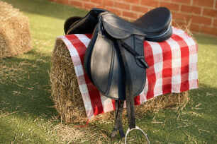 Horse Saddle Prop - Large