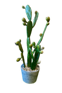Artificial Pear Cactus - 80cm