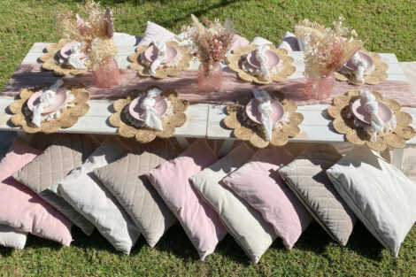 Desert Blush Picnic Package