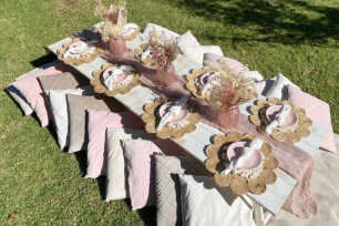 Desert Blush Picnic Package